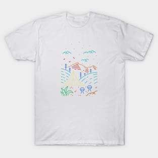 Camp to The Wild T-Shirt